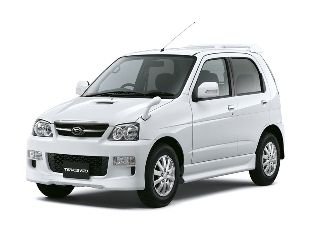 Daihatsu terios kid характеристики